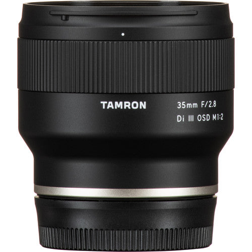 Tamron 35mm f/2.8 Di III OSD M 1:2 Lens for Sony E Tamron 35mm f/2.8 Di III OSD M 1:2 Lens for Sony E